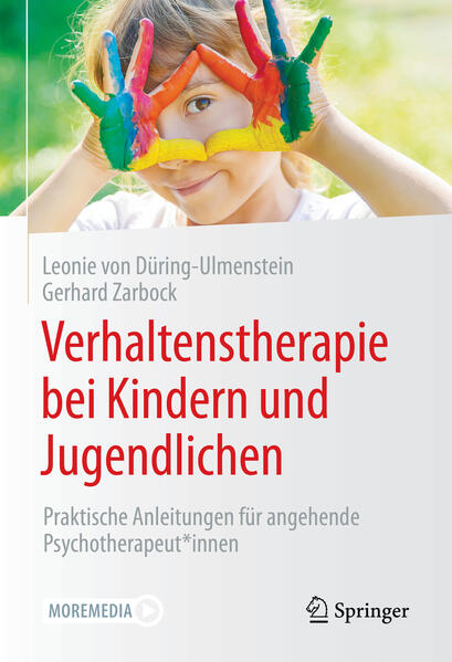 Produktbild: Verhaltenstherapie bei Kindern und Jugendlichen | Leonie von Düring-Ulmenstein, Gerhard Zarbock