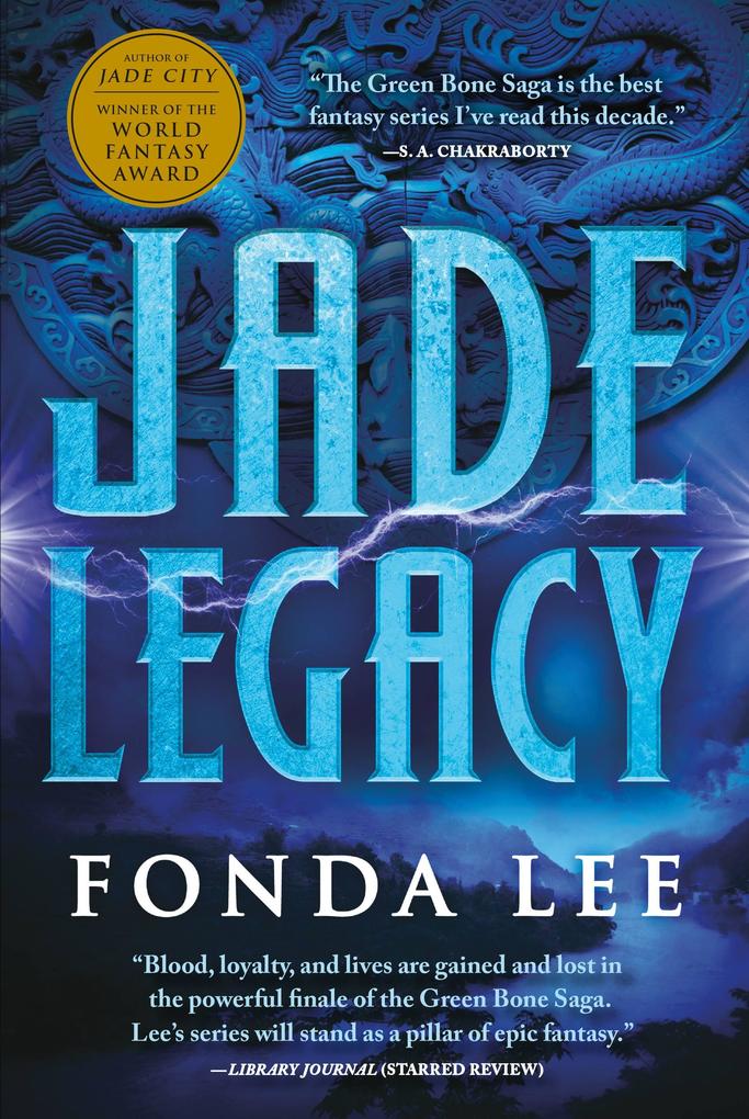 Produktbild: Jade Legacy | Fonda Lee