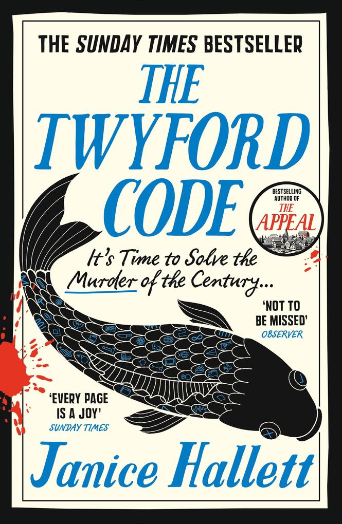 Produktbild: The Twyford Code | Janice Hallett