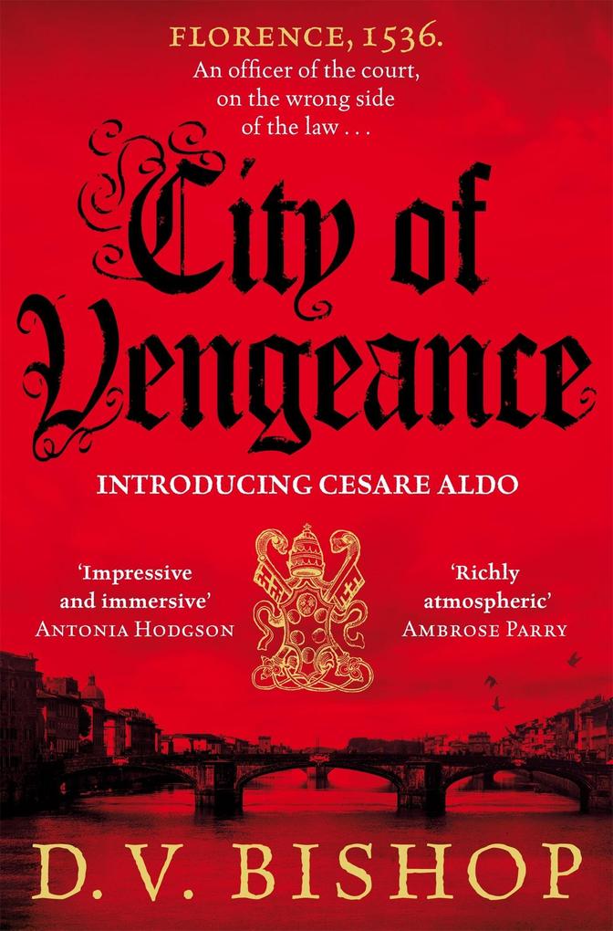 Produktbild: City of Vengeance | D. V. Bishop