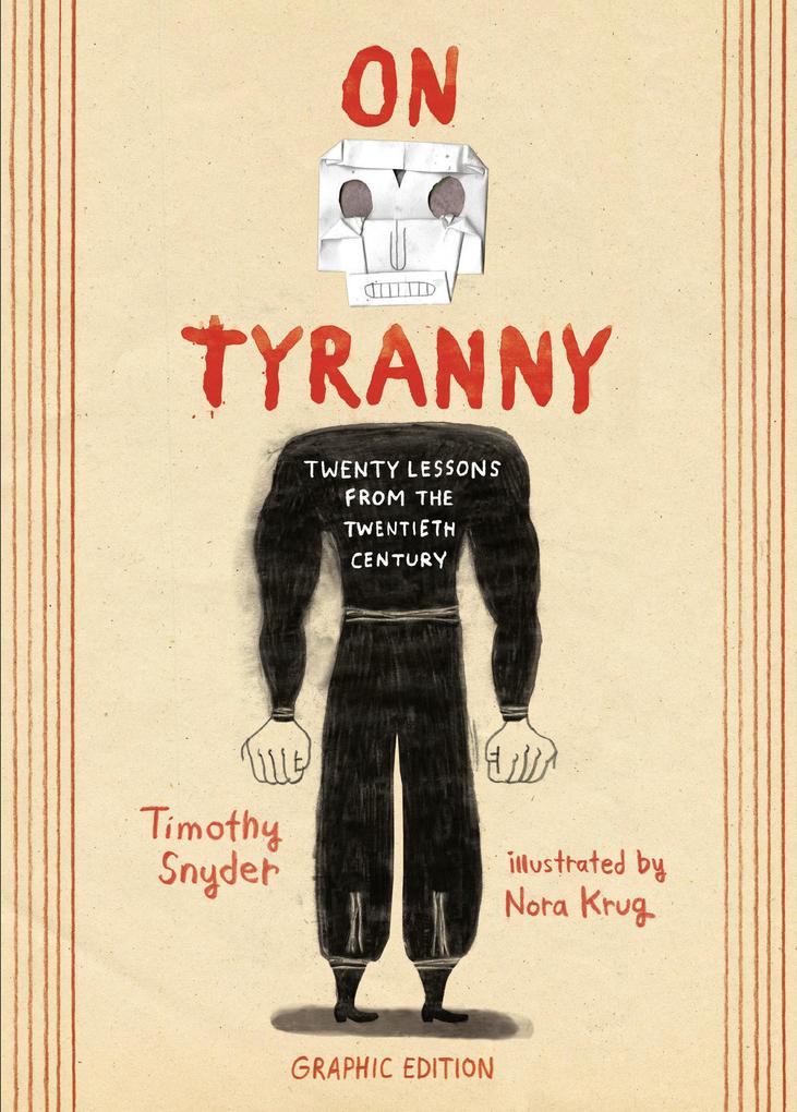 Produktbild: On Tyranny Graphic Edition | Timothy Snyder