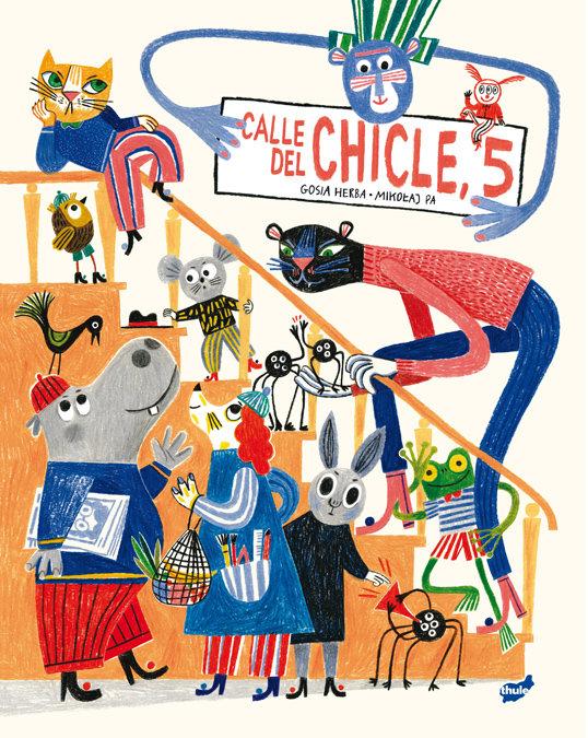 Produktbild: Calle del Chicle, 5 | Mikolaj Pasinski