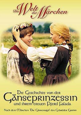 Produktbild: Die Geschichte von der Gänseprinzessin und ihrem treuen Pferd Falada | Jacob Grimm, Wilhelm Grimm, Angelika Mihan, Konrad Petzold, Marion Wallroth