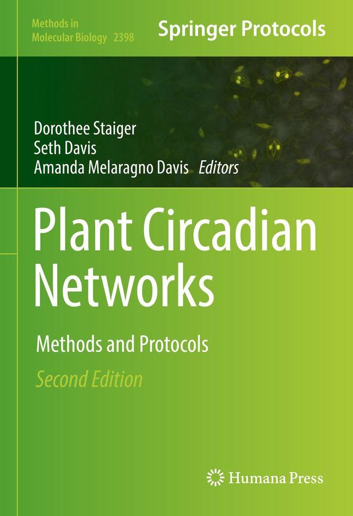 Produktbild: Plant Circadian Networks
