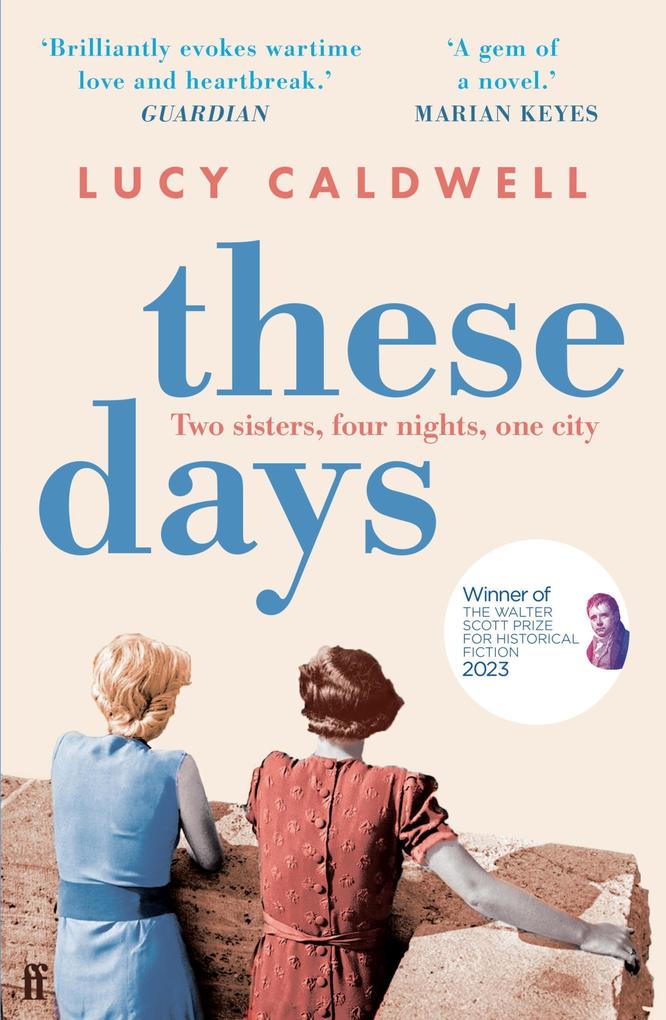 Produktbild: These Days | Lucy Caldwell