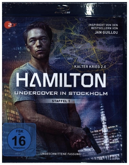 Produktbild: Hamilton - Undercover in Stockholm | Martin Bengtsson, Pia Gradvall, Jan Guillou, Per Hanefjord, Tommy Håkansson