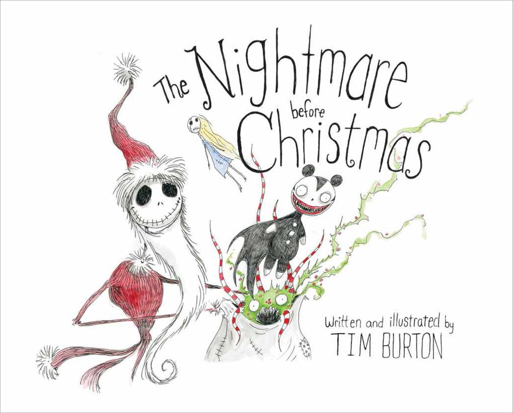 Produktbild: The Nightmare Before Christmas | Tim Burton
