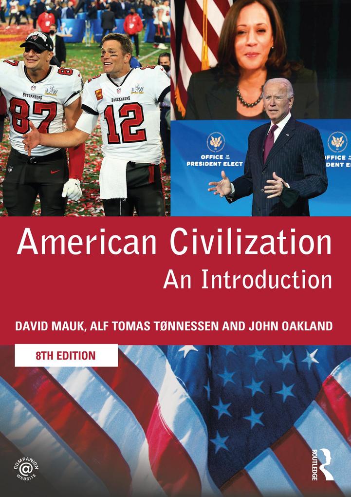 Produktbild: American Civilization | David Mauk, Alf Tomas Tønnessen, John Oakland