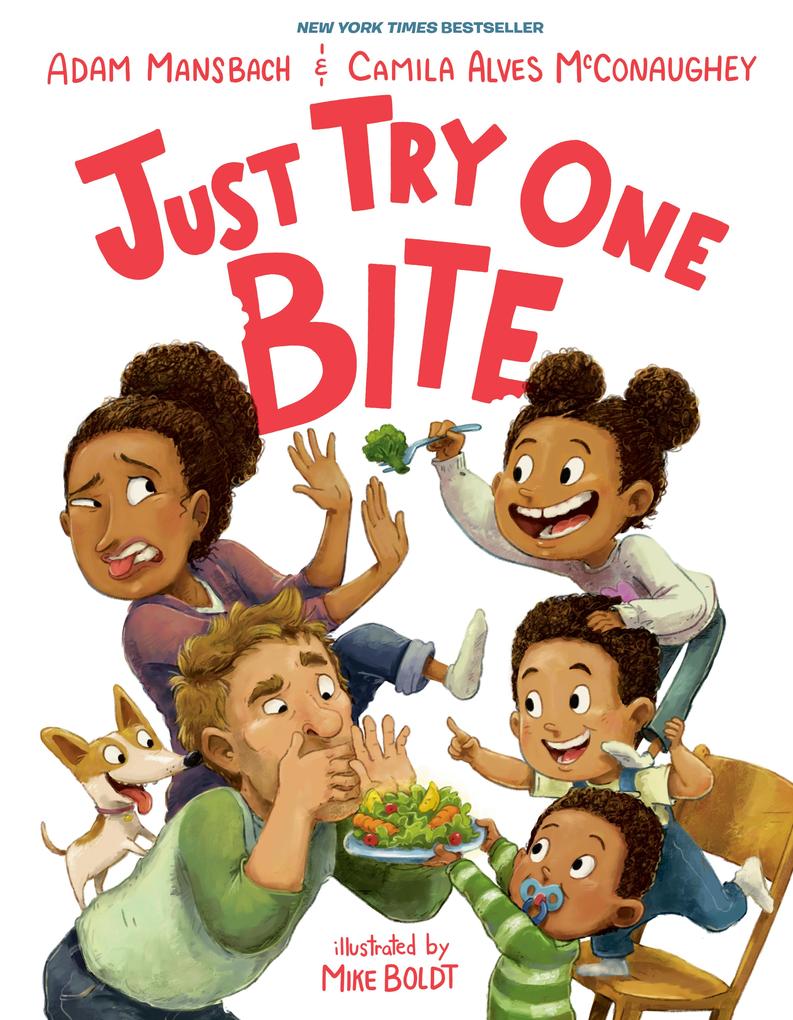 Produktbild: Just Try One Bite | Camila Alves McConaughey, Adam Mansbach