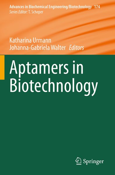 Produktbild: Aptamers in Biotechnology
