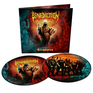Produktbild: Scriptures (Ltd.2LP Picture Disc) | Benediction