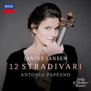 Jansen / Pappano: 12 Stradivari