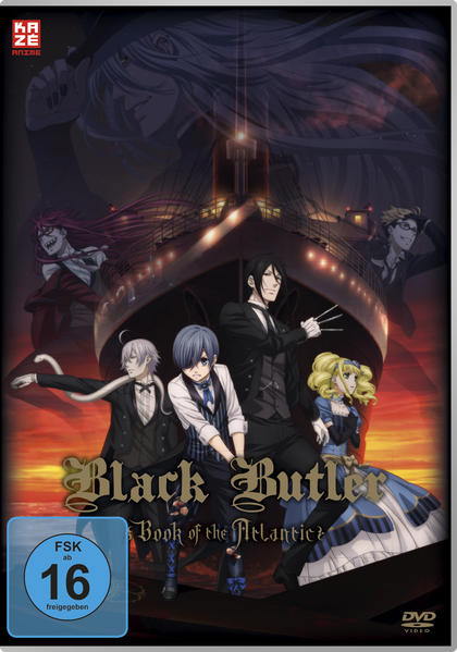 Produktbild: Black Butler - Book of Atlantic, DVD
