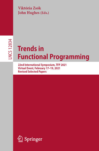 Produktbild: Trends in Functional Programming