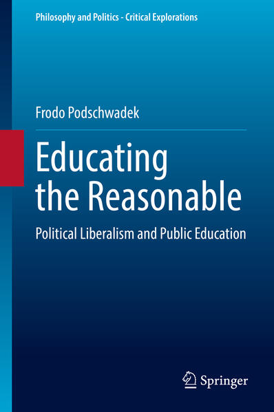 Produktbild: Educating the Reasonable | Frodo Podschwadek