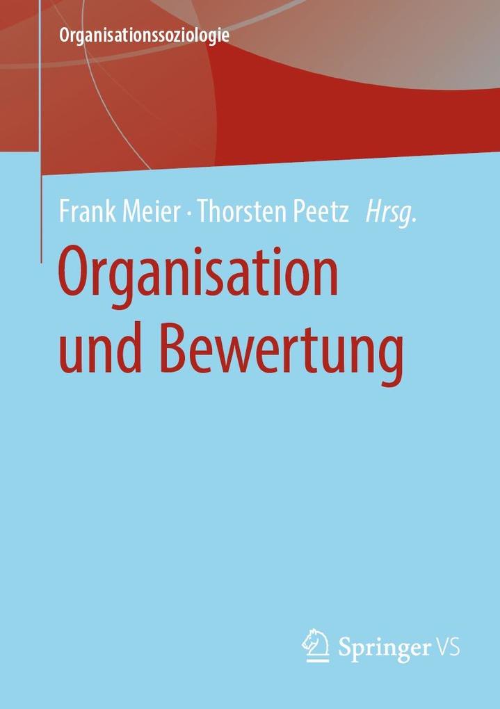 Produktbild: Organisation und Bewertung