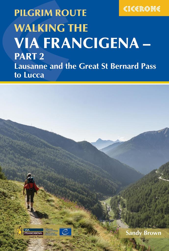Produktbild: Walking the Via Francigena Pilgrim Route - Part 2 | The Reverend Sandy Brown
