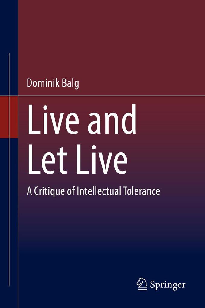 Produktbild: Live and Let Live | Dominik Balg