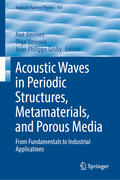 Acoustic Waves in Periodic Structures, Metamaterials, and Porous Media