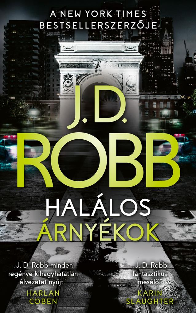 Produktbild: Halálos árnyékok | J. D. Robb