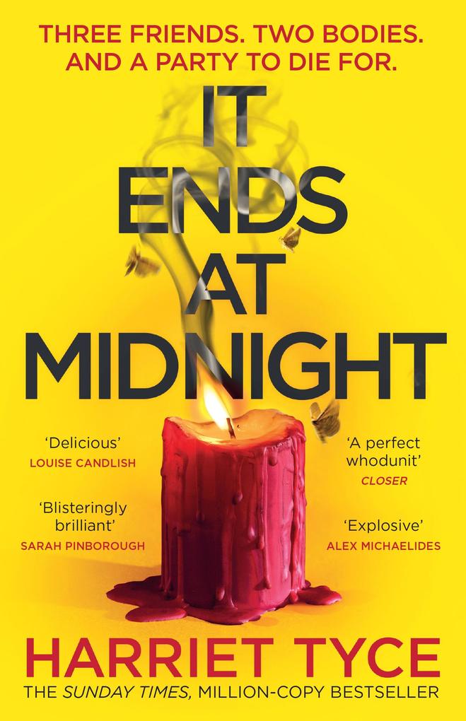 Produktbild: It Ends At Midnight | Harriet Tyce