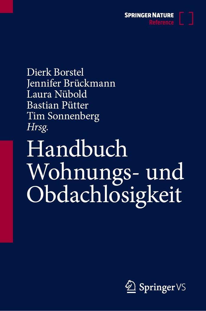 Produktbild: Handbuch Wohnungs- und Obdachlosigkeit