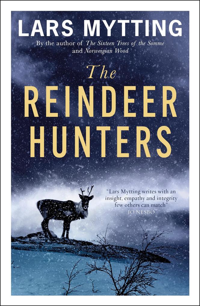 Produktbild: The Reindeer Hunters | Lars Mytting