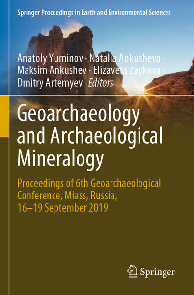 Produktbild: Geoarchaeology and Archaeological Mineralogy