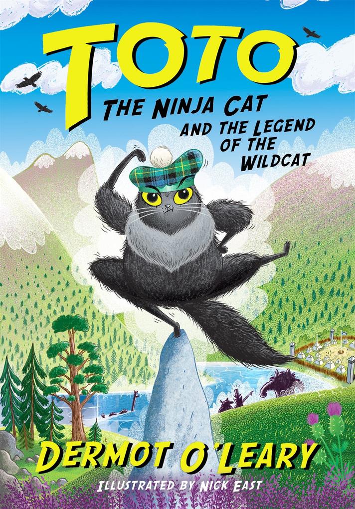 Produktbild: Toto the Ninja Cat and the Legend of the Wildcat | Dermot O'Leary