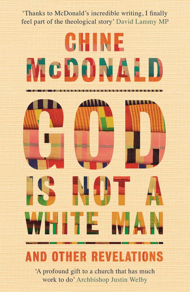 Produktbild: God Is Not a White Man | Chine McDonald