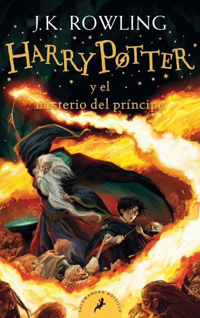 Produktbild: Harry Potter 6 y el misterio del príncipe | J. K. Rowling