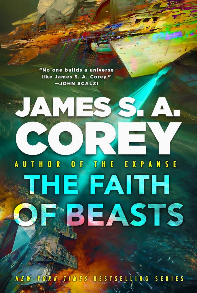 Produktbild: The Faith of Beasts | James S. A. Corey