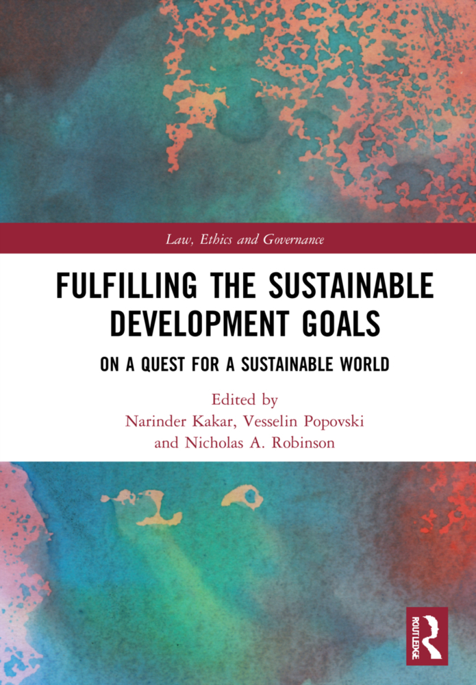 Produktbild: Fulfilling the Sustainable Development Goals