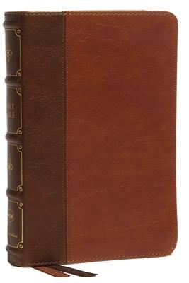 Produktbild: Nkjv, Compact Bible, MacLaren Series, Leathersoft, Brown, Comfort Print | Thomas Nelson