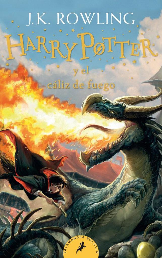 Produktbild: Harry Potter 4 y el cáliz de fuego | Joanne K. Rowling