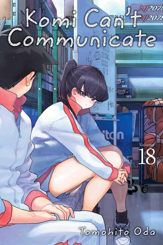 Komi can't communicate Tome 18