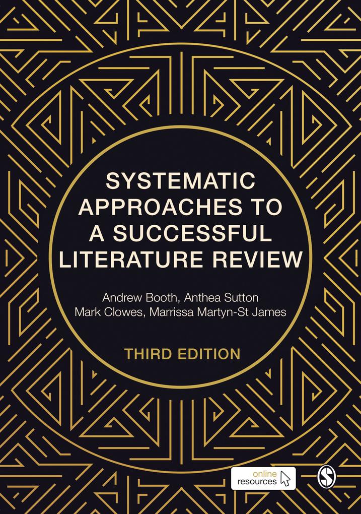 Produktbild: Systematic Approaches to a Successful Literature Review | Andrew Booth, Anthea Sutton, Mark Clowes, Marrissa Martyn-St James