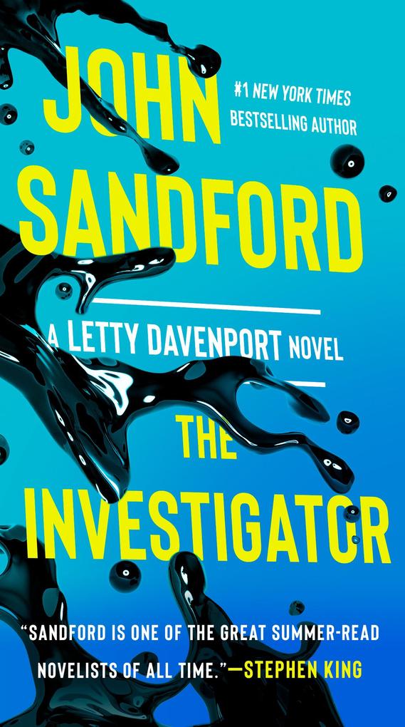 Produktbild: The Investigator | John Sandford