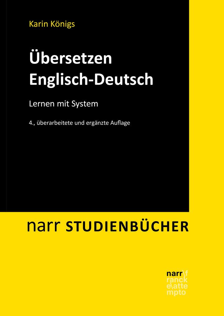 Produktbild: Übersetzen Englisch-Deutsch | Karin Königs