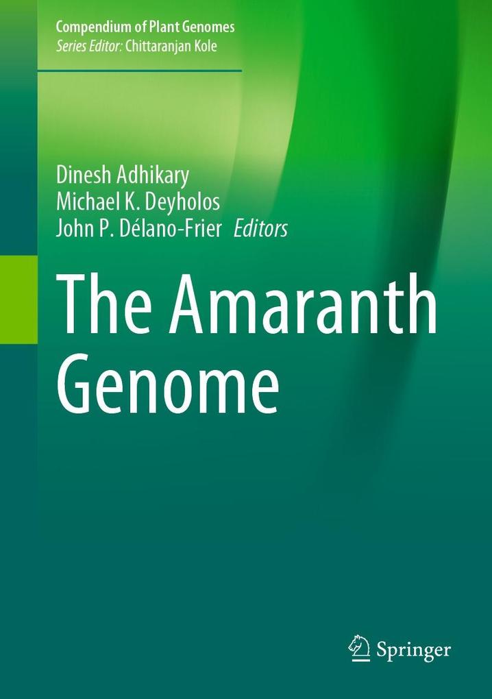 Produktbild: The Amaranth Genome