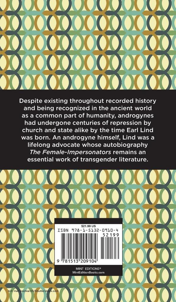 Weitere Ansicht: The Female-Impersonators | Earl Lind