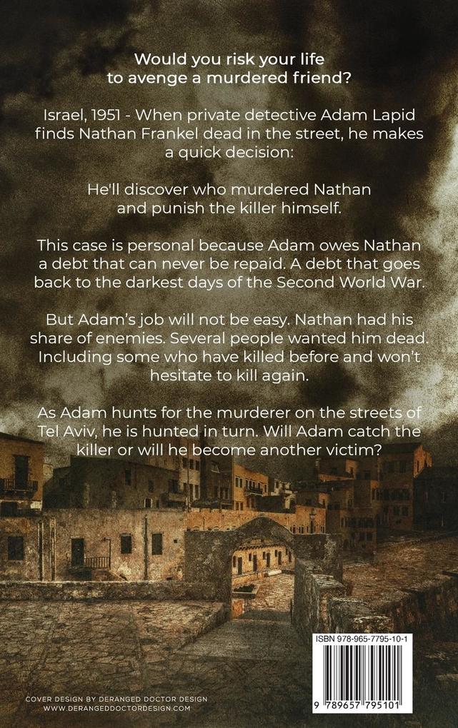 Weitere Ansicht: A Debt of Death | Jonathan Dunsky