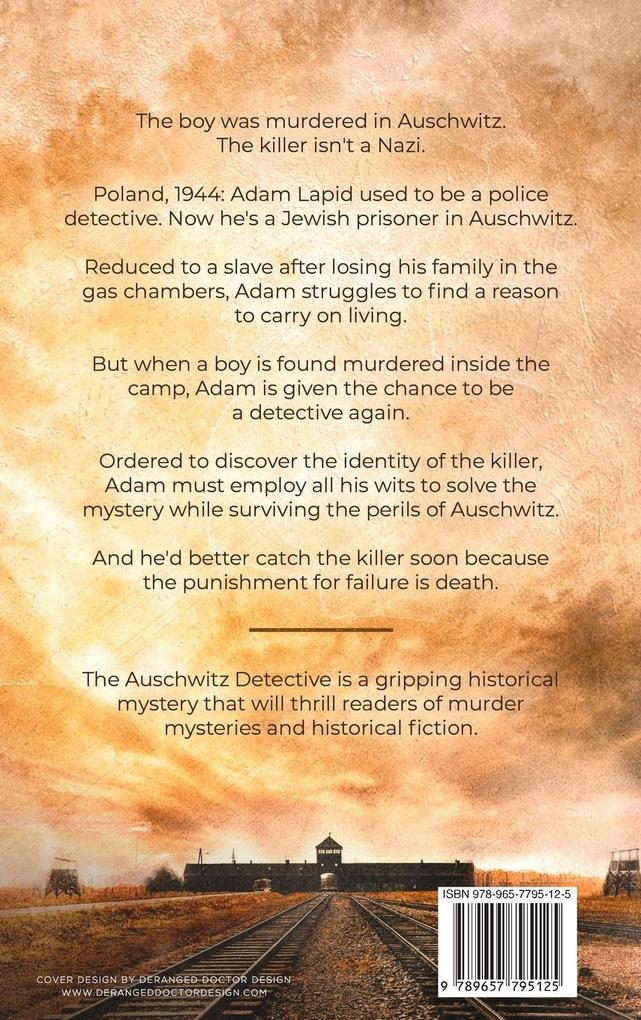 Weitere Ansicht: The Auschwitz Detective | Jonathan Dunsky