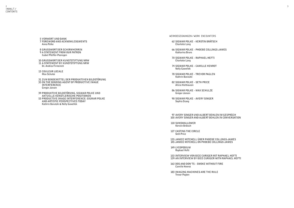 Weitere Ansicht: Produktive Bildstorung.