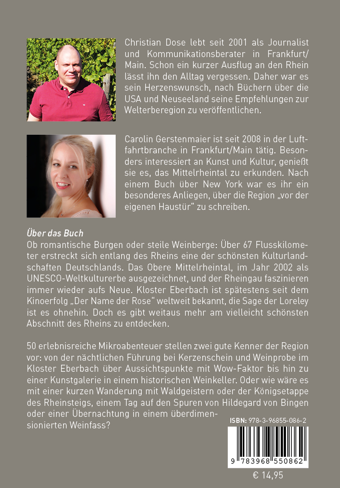 Weitere Ansicht: Oberer Mittelrhein und Rheingau - HeimatMomente | Christian Dose, Carolin Gerstenmaier