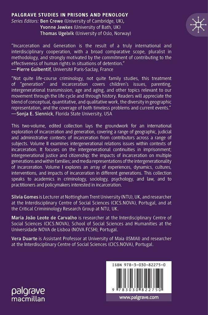 Weitere Ansicht: Incarceration and Generation, Volume II