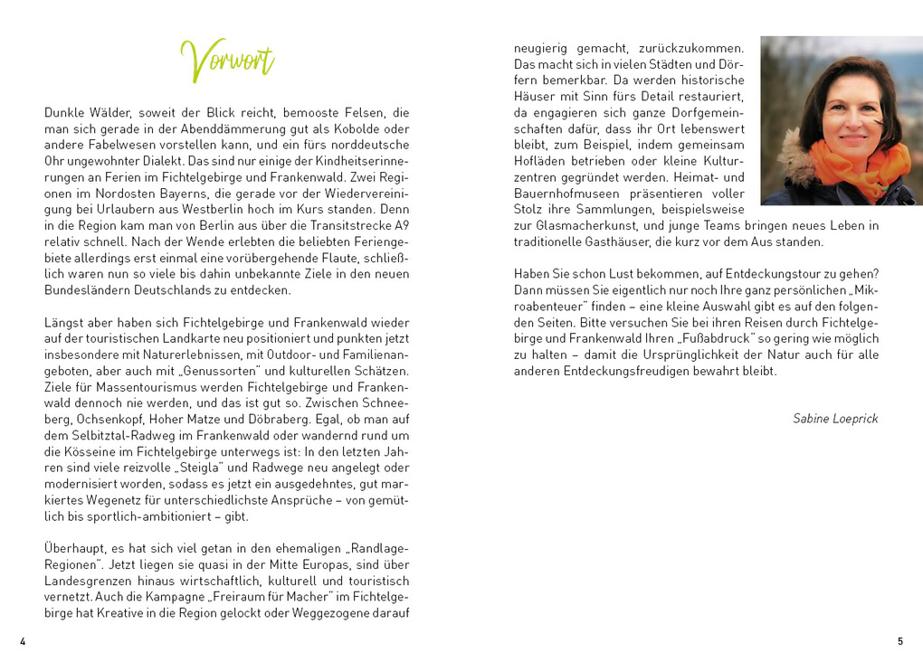 Weitere Ansicht: Fichtelgebirge und Frankenwald - HeimatMomente | Sabine Loeprick