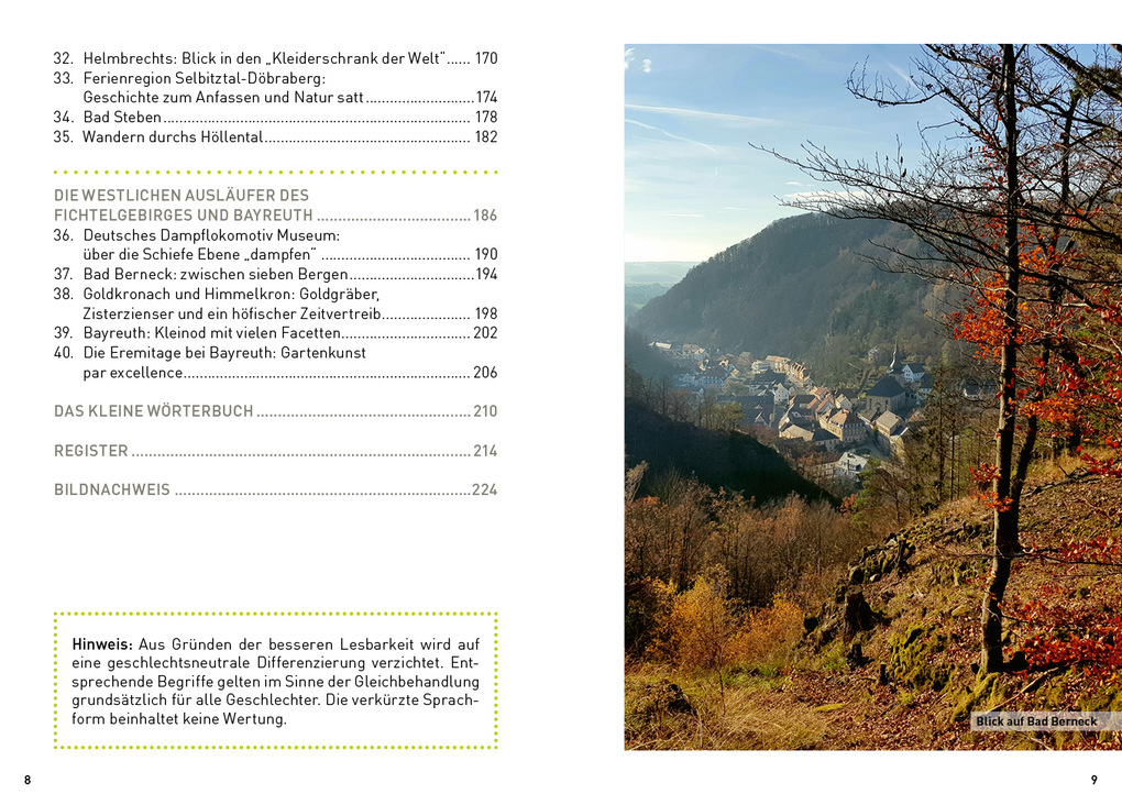 Weitere Ansicht: Fichtelgebirge und Frankenwald - HeimatMomente | Sabine Loeprick