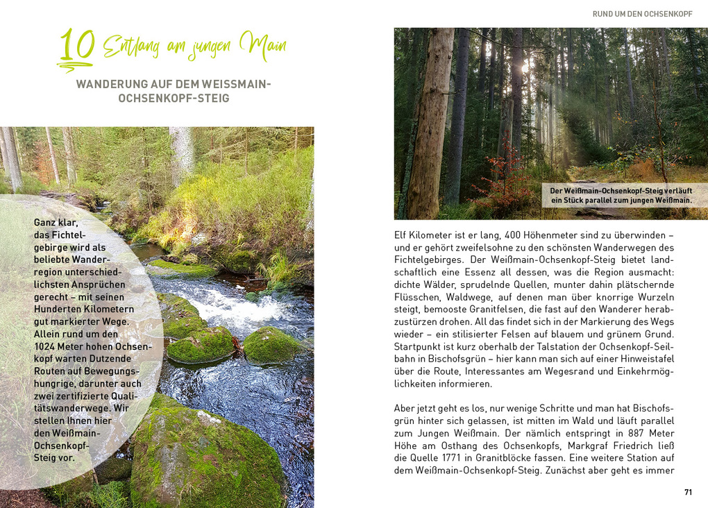 Weitere Ansicht: Fichtelgebirge und Frankenwald - HeimatMomente | Sabine Loeprick