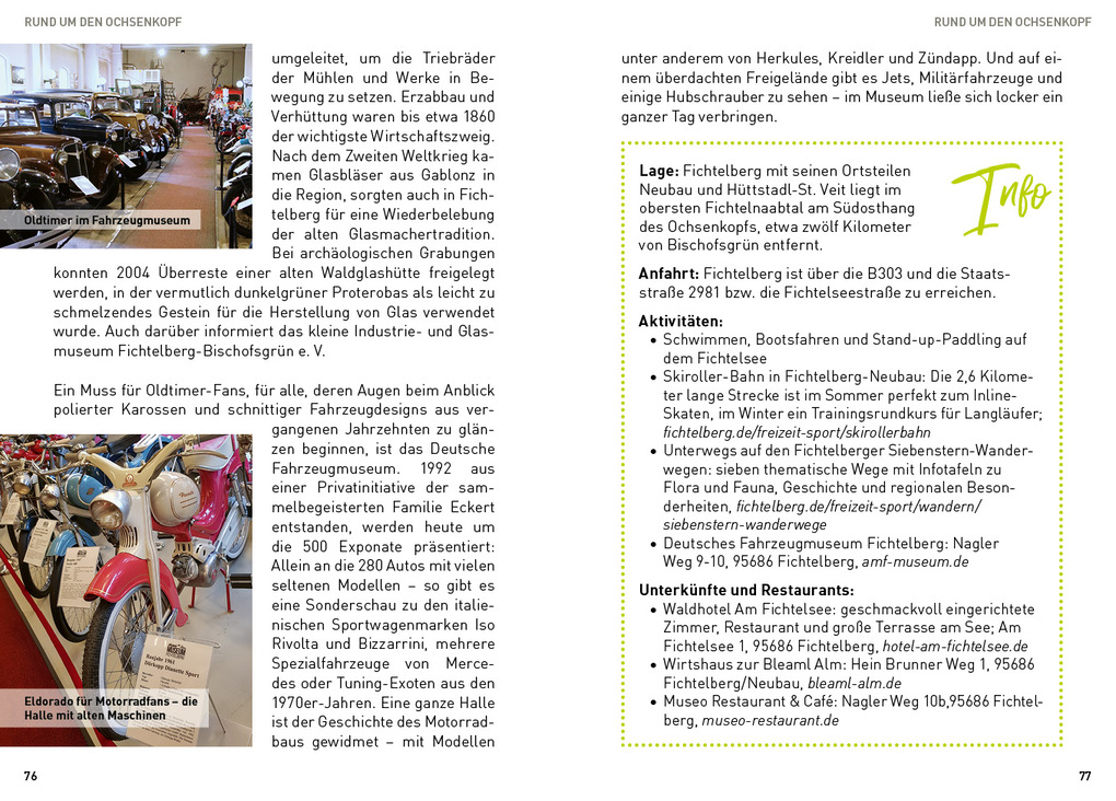 Weitere Ansicht: Fichtelgebirge und Frankenwald - HeimatMomente | Sabine Loeprick